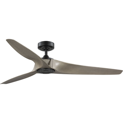 Product image for Progress P250069-31M Manvel Collection 60-Inch Three-Blade DC Motor Transitional Ceiling Fan Grey Weathered Wood