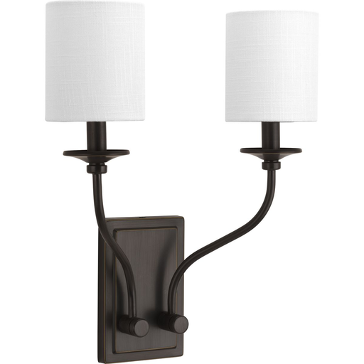 Product image for Progress P710019-020 Bonita Collection Antique Bronze Two-Light Wall Sconce