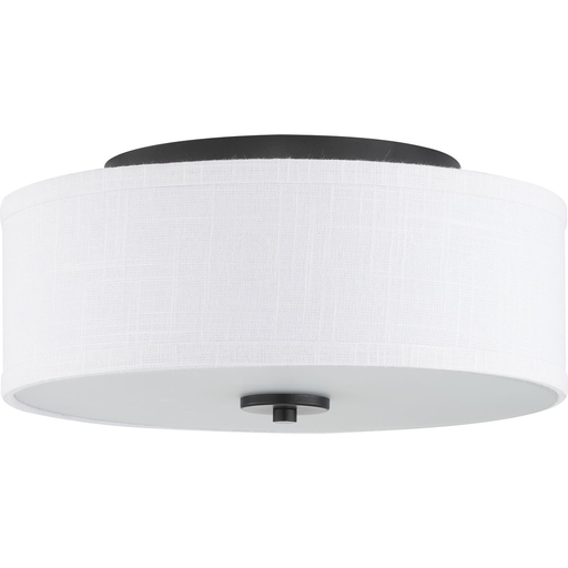 Product image for Progress P350130-143 Inspire Collection 13" Two-Light Flush Mount