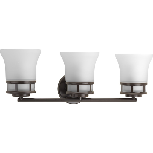 Product image for Progress P2148-20 Cascadia Collection Three-Light Bath & Vanity
