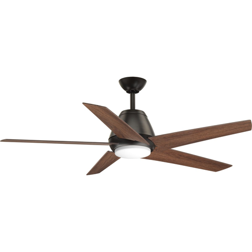 Product image for Progress P2582-2030K Gust Collection 54" Five Blade Ceiling Fan