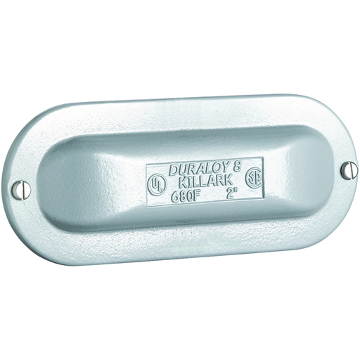 3/4" Cast Iron Form 8 Conduit Cover