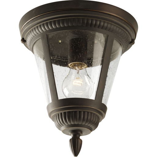 Product image for Progress P3883-20 Westport Collection One-Light 9-1/8" Close-to-Ceiling