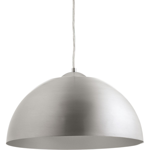 Product image for Progress P5341-1630K9 Dome Collection One-Light LED Pendant