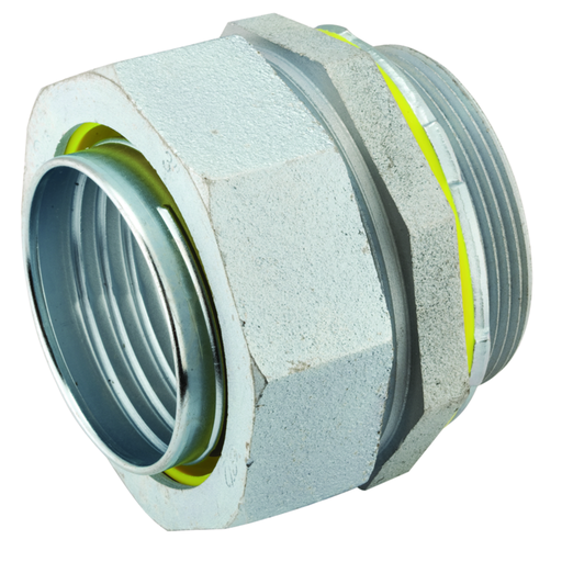 Mayer-DDS-3 in. Liquidtight Straight Connector, Uninsulated-1