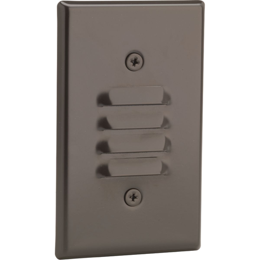 Product image for Progress P660003-020-30K LED Indoor Louvered Step Light