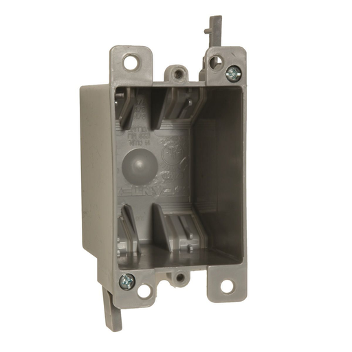 Product image for Raco 7887RAC 1-Device Non-Metallic Cable Box, Old Work, 15.3 cu. in.