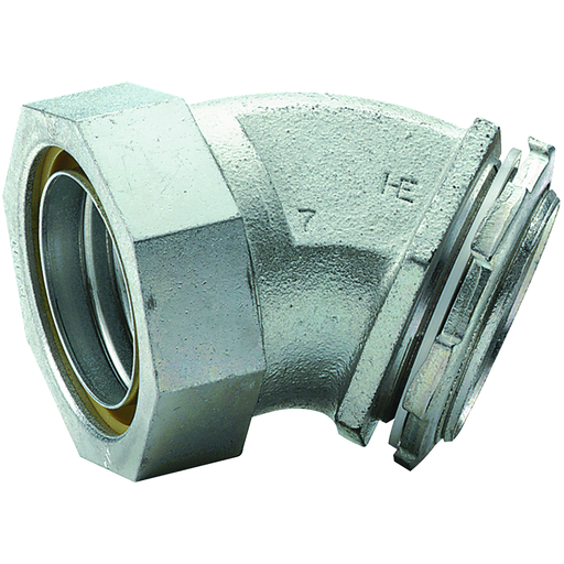 Product image for KLRK K0384 3/8" 45. LT CONNECTOR NO