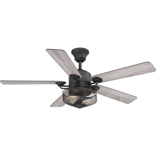 Product image for Progress P2584-71 Greer Collection 54" Five Blade Ceiling Fan
