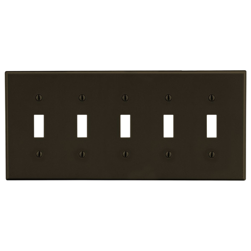 Product image for HWDK P5 WALLPLATE, 5-G, 5) TOG, BR