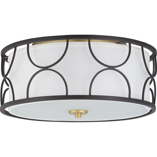 Product image for Progress P350132-031 Landree Collection 16" Three-light Flush Mount