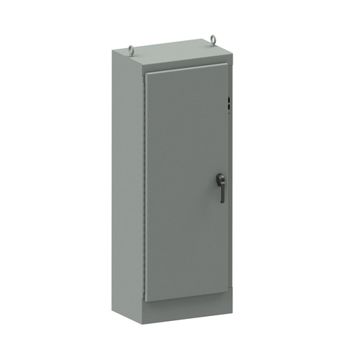 N4X Single Door Right Flanged Disconnect 72X39X18 304 Stainless Steel