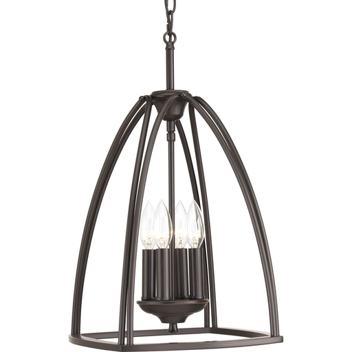 Product image for Progress P3786-20 Tally Collection Four-Light Foyer Pendant