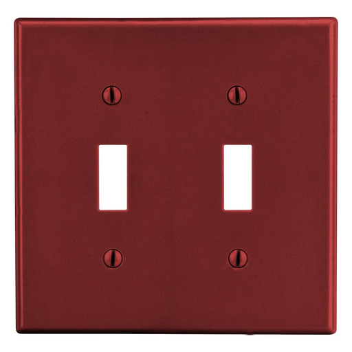 Product image for HWDK P2R WALLPLATE, 2-G, 2) TOG, RE