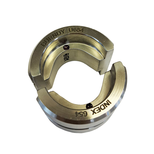 Product image for Burndy U654 Butting U Die, Index 654