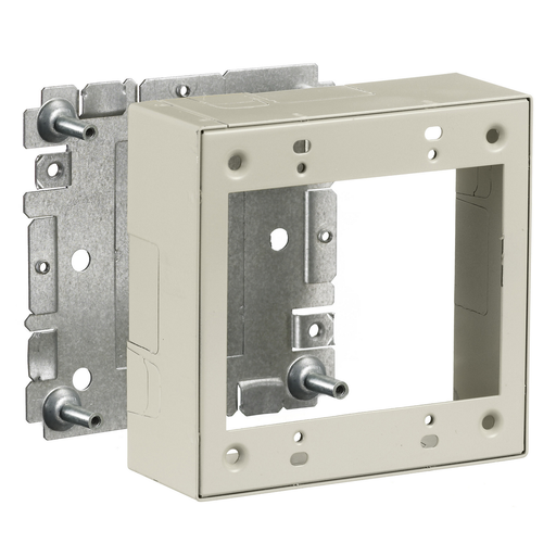 Product image for HWDK HBL24442IV RACEWAY, 2-G BOX,