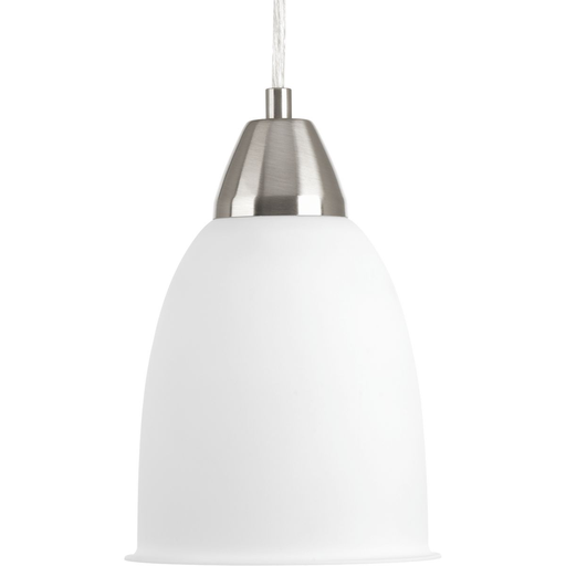 Product image for Progress P5176-0930K9 Simple Collection One-Light LED Pendant