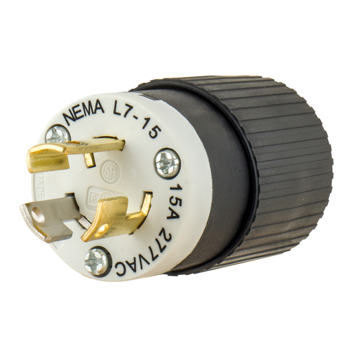 Product image for HCI 4770NP LKG PLUG, 15A 277V, L7-1