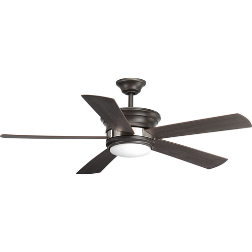 Product image for Progress P2540-14330K Harranvale Collection 54" 5 Blade Fan w/ LED Light