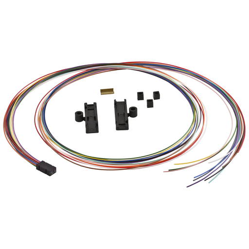 Product image for Hubbell Wiring Devices OFBOKT12 12 Fiber Loose Tube OSP Cable Breakout Kit