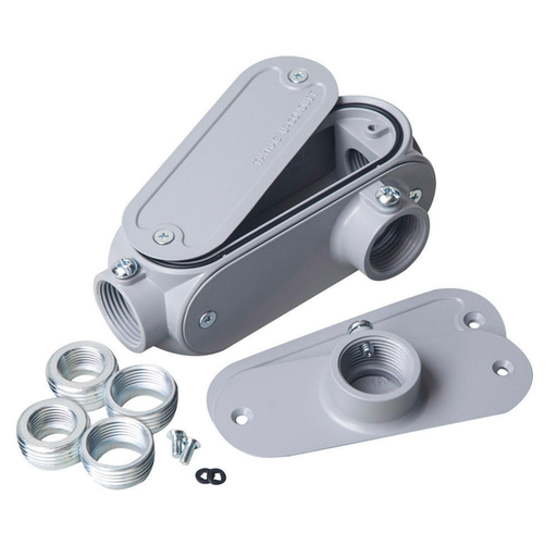 Product image for TAYMAC UCB0100 1 in. Universal Conduit Body