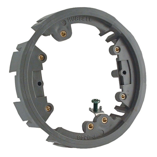 Product image for Raco 6244 Non-Metallic Round Floor Box Adapter Ring