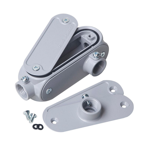 Product image for TAYMAC UCB050 1/2 in. Universal Conduit Body