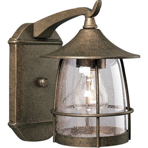 Product image for Progress P5763-86 Prairie Collection One-Light Medium Wall Lantern
