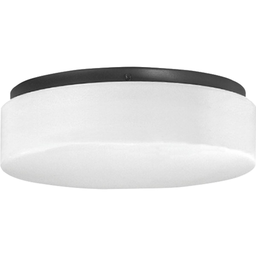 Product image for Progress P730005-031-30 One-Light 11" LED Drum Flush Mount