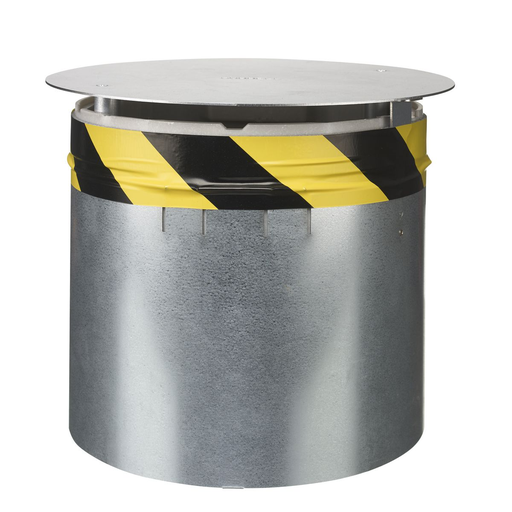 Product image for Hubbell S1R10PTFIT Recessed 10" Series, Through Floor Fitting