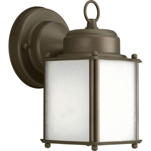 Product image for Progress P5986-20MD Roman Coach Collection Antique Bronze One-Light Small Wall Lantern