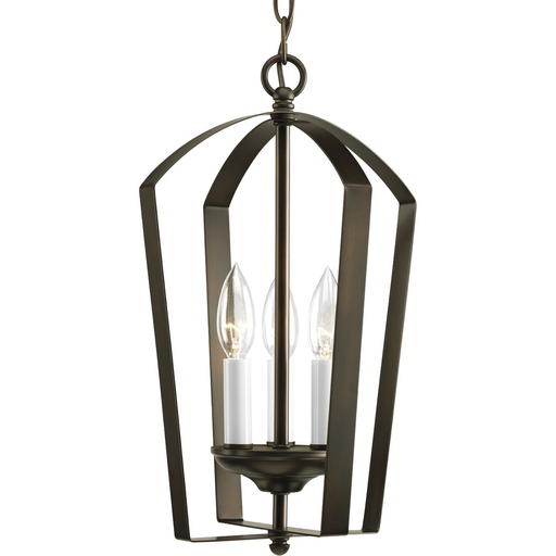 Product image for Progress P3928-20 Gather Collection Three-Light Foyer Pendant