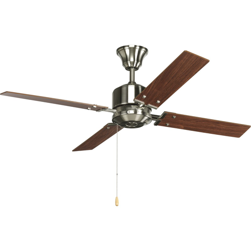 Clifton Heights 52" 4-Blade Brushed Nickel ceiling fan