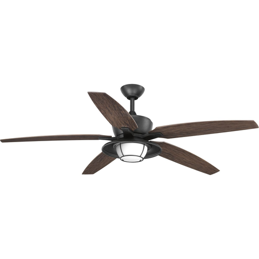 Product image for Progress P2564-8030K Montague Collection 60" Indoor/Outdoor Five-Blade Ceiling Fan
