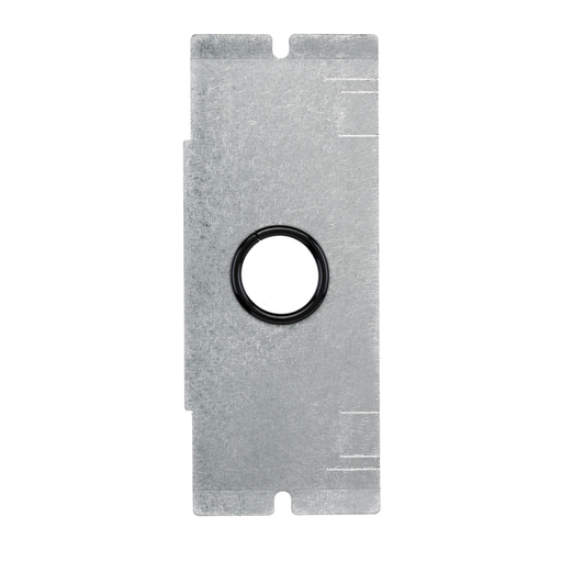 Product image for Hubbell FBMPFT MOUNTING PLT - 1.00 FEED THRU w/ BUSHING