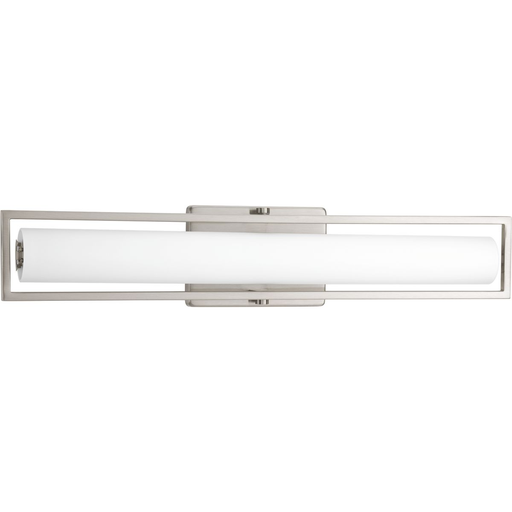 Product image for Progress P2782-0930K9 Frame LED Collection 24" Linear Vanity Light