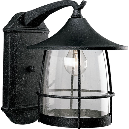 Product image for Progress P5764-71 Prairie Collection One-Light Large Wall Lantern