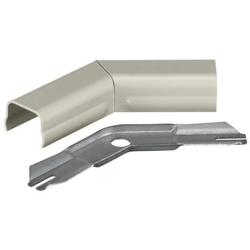 Product image for HWDK HBL512IV RACEWAY, 45 FLAT EL,