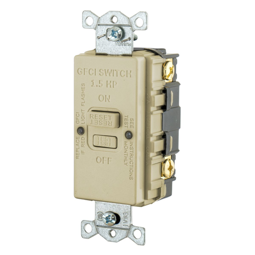 Product image for HWDK GFBFHP20I 20A 125V BLANK FACE