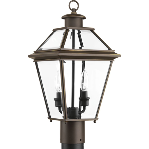 Product image for Progress P6437-20 Burlington Collection Two-Light Post Lantern