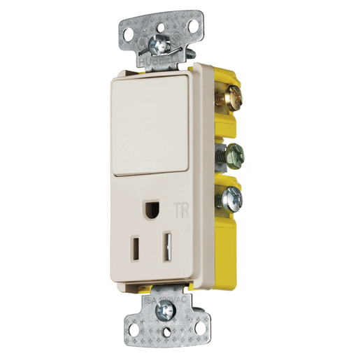 Product image for HWDK RCD108LATR COMBO DEC, 15A SP&1