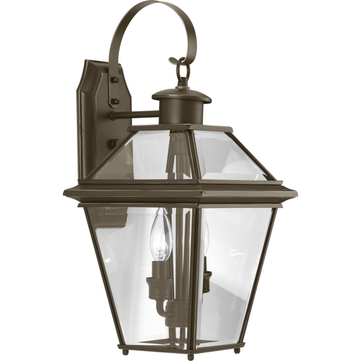 Product image for Progress P6616-20 Burlington Collection Two-Light Medium Wall Lantern