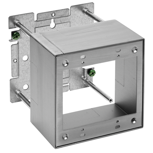 Product image for HWDK HBLALU20442 RACEWAY, 2G BOX, D