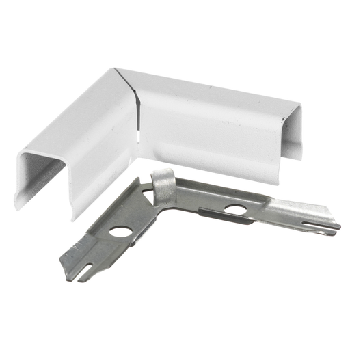 Product image for Hubbell HBL711WA Metal Raceway 90? Flat Elbow