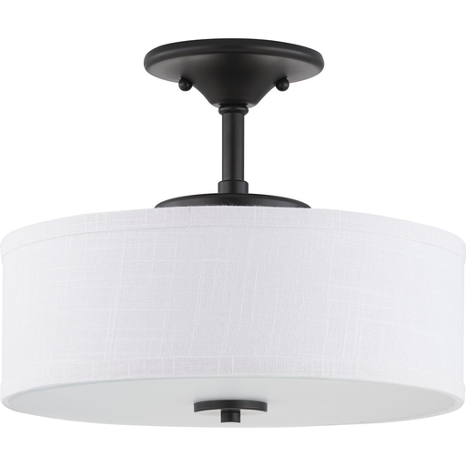 Product image for Progress P350134-143-30 Inspire LED Collection 13" LED Semi-Flush