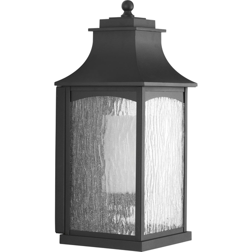 Product image for Progress P6636-31MD Maison Collection Black One-Light Large Wall Lantern