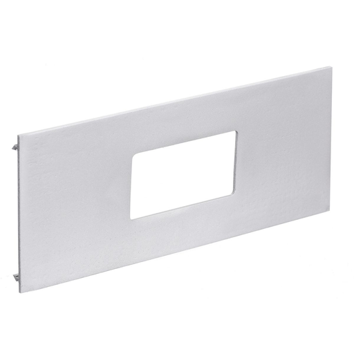 Product image for Hubbell HBLALU34GBM Raceway 1G PLATE, STYLE, 3800/4800 SER,