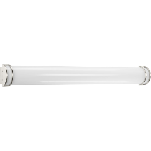 Product image for Progress P300244-009-30 One-Light Brushed Nickel LED Bath Vanity