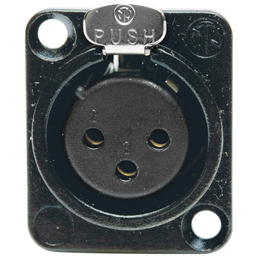 Product image for HWDK XLRST10 CONN, XLR,SCREW TERM,P