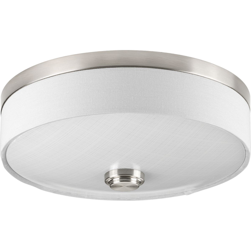 Product image for Progress P3610-0930K9 Weaver LED Collection One-Light 10" LED Flush Mount